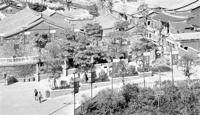 五店市傳統(tǒng)街區(qū)