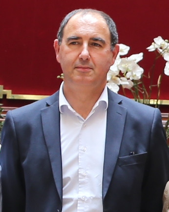 格立齊尼警長表示巴黎警察已經(jīng)“超負(fù)荷”工作。（歐洲時(shí)報(bào) 孔帆 攝）