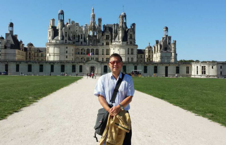 朱黎明導(dǎo)游提醒“自駕游”需謹(jǐn)慎。