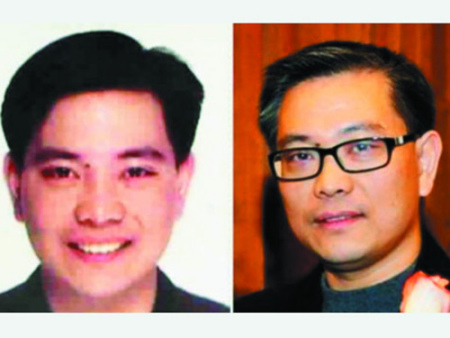 Michael Ching是否就是程慕陽，一度撲朔迷離。(資料照片)