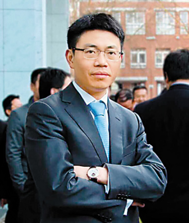 德國(guó)開(kāi)元集團(tuán)總裁、海外網(wǎng)德國(guó)頻道總顧問(wèn)周鴻圖