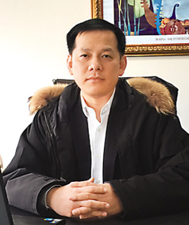 新歐洲集團(tuán)董事長(zhǎng)、海外網(wǎng)法國(guó)新聞網(wǎng)總顧問(wèn)陳翔