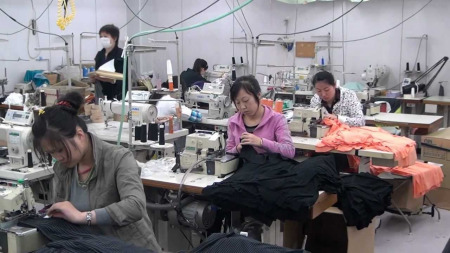 在日中國(guó)研修生（日本新華僑報(bào)網(wǎng)）