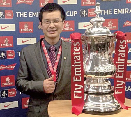 牛津博士彭紅森。（圖片來(lái)源：受訪者供圖）