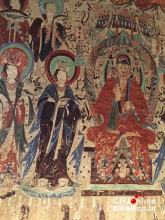 即將在洛杉磯展出的敦煌莫高窟壁畫(huà) 即將在洛杉磯展出的敦煌莫高窟壁畫(huà)