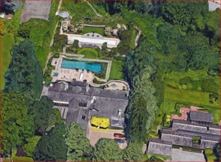 豪宅鳥瞰圖 豪宅鳥瞰圖