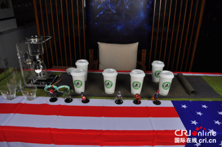 美國茶席 守衛(wèi)自由