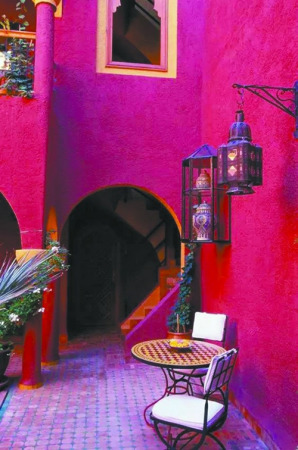 摩洛哥紅色之城 摩洛哥紅色之城