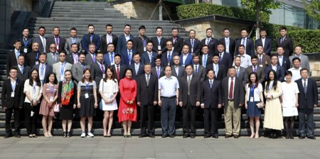 研習(xí)班學(xué)員合影