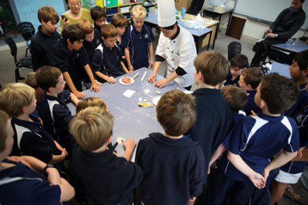 點(diǎn)心制作課現(xiàn)場 點(diǎn)心制作課現(xiàn)場