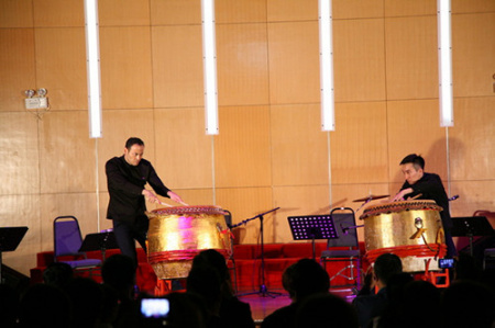 打擊樂(lè)二重奏《牛斗虎》 打擊樂(lè)二重奏《牛斗虎》