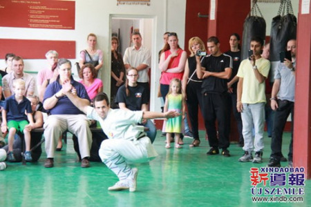 鷹拳。（匈牙利《新導(dǎo)報(bào)》）