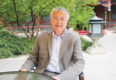 圖為謝明。 本報(bào)記者 嚴(yán) 瑜攝