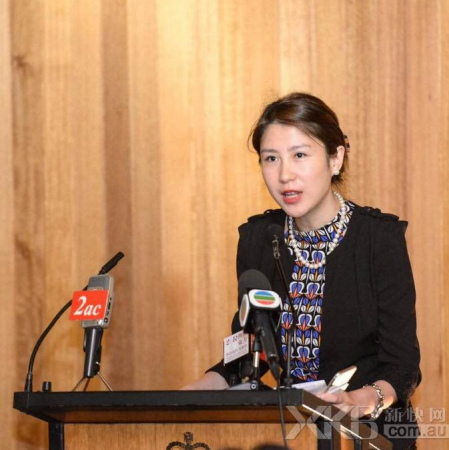 徐可兒。（澳洲新快網(wǎng)）