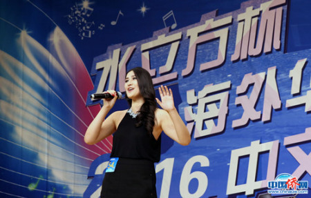 選手在初賽中 選手在初賽中