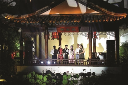 演出現(xiàn)場(chǎng)。(薛馬義 攝) 