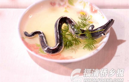 用食物裝點文武宴