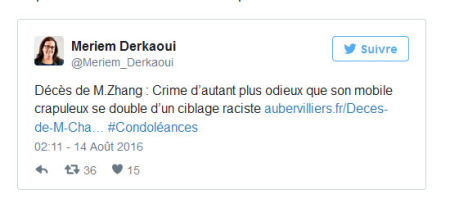 歐市市長譴責(zé)罪行動機下流。（《快報》）