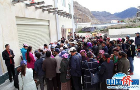 義診活動現(xiàn)場(游照平 攝)