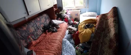 昂貴的房租導(dǎo)致大部分學(xué)生只能“蝸居”，《費加羅》報稱巴黎近一半學(xué)生只租得起9-20平米的住宅。