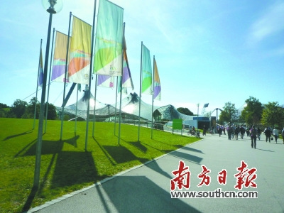 奧林匹亞公園及主場館