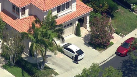 事發(fā)豪宅航拍圖(美國《中文網(wǎng)》資料圖)