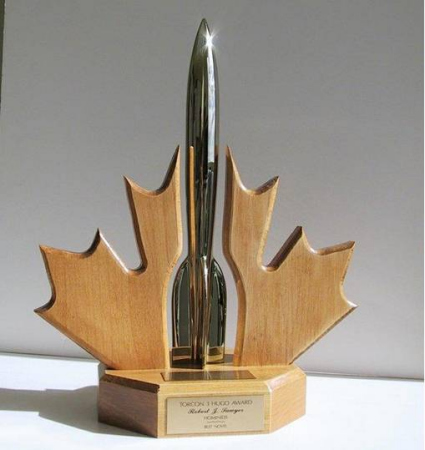 雨果獎獎杯 雨果獎獎杯