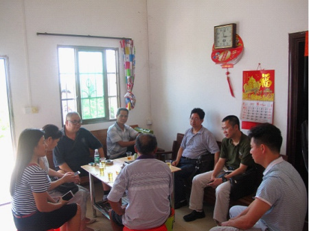 廣東省僑辦調(diào)研組實地調(diào)研涉僑信訪案件