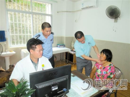 在各界的幫助下，林宅仙日前已康復(fù)出院。