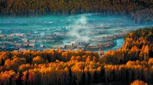 圖瓦人的部落生活方式至今保留。