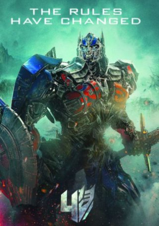 《變形金剛4》（Transformers: Age of Extinction）電影海報(bào)。