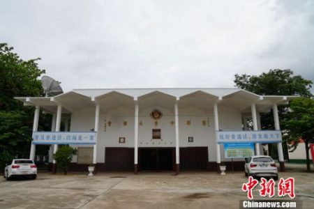 寮都公學(xué)大禮堂。齊彬 攝