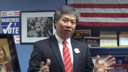 圖為李宗保。（美國中文網(wǎng)）