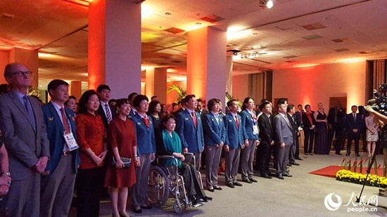 在接受記者采訪時(shí)，殘奧會運(yùn)動員們普遍表示，這是他們在海外度過的最為暖心和特別的中秋節(jié)，雖然沒能陪伴在家人的身邊，但海外的親人們一樣讓他們感受到家人般的溫暖。