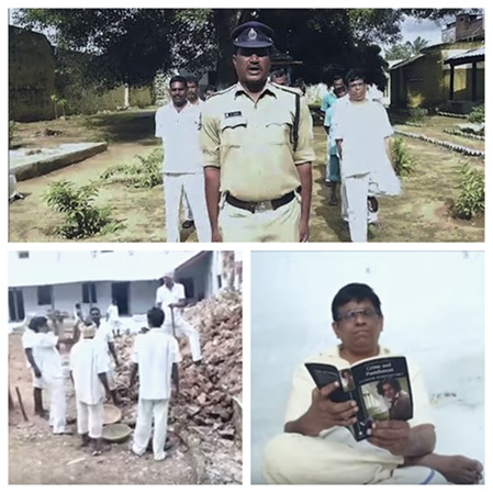 一位好奇的旅游者率先體會了囚徒之旅。（網(wǎng)頁截圖）