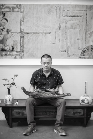 畫家石榮強(qiáng)