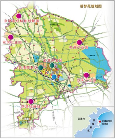 僑夢苑規(guī)劃布局圖