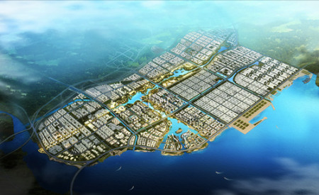 閩臺(tái)（福州）藍(lán)色經(jīng)濟(jì)產(chǎn)業(yè)園鳥瞰