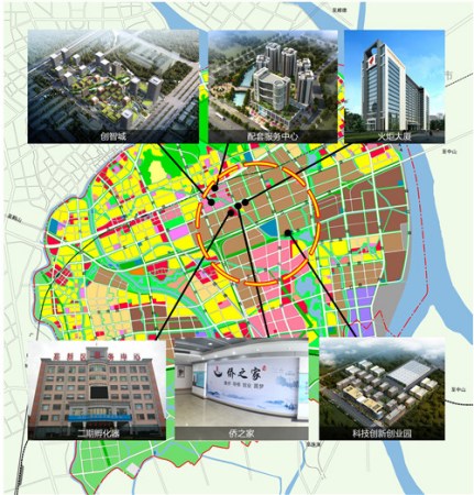 廣東（江門）“僑夢(mèng)苑”核心區(qū)——江門國(guó)家高新區(qū)