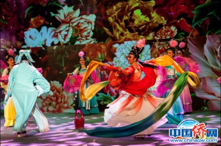 《芙蓉天仙》劇照。komoe攝影