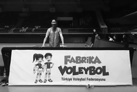 朱婷已經(jīng)適應(yīng)了新生活