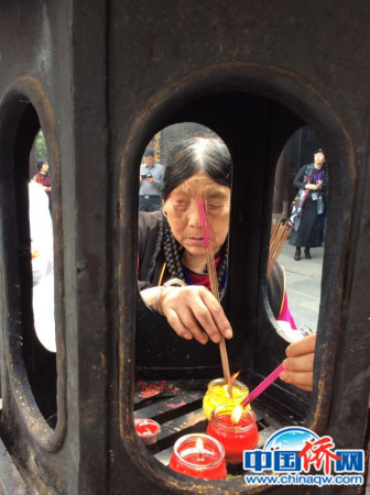 四川新都寶光寺。攝于2015年