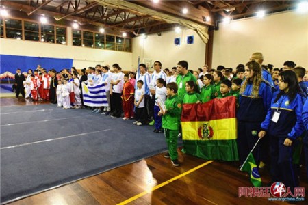 開幕式現(xiàn)場。(阿根廷華人網(wǎng)/柳軍 攝)