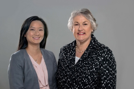 Robin Matthews(右)力主Wesa(左)加入墨爾本市議員選舉。(澳洲網(wǎng)圖片)