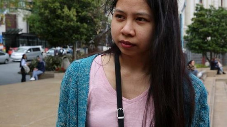 Chin同學，菲律賓，管理學專業(yè)學生。(新西蘭天維網(wǎng)圖片)