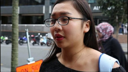 李同學，中國，語言學校。(新西蘭天維網(wǎng)圖片)