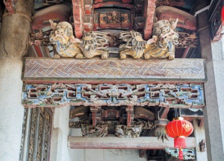 雕梁畫棟 雕梁畫棟