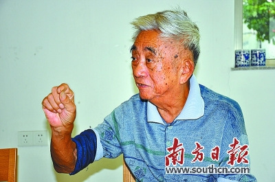 徐鴻慶。符錫鋼 攝