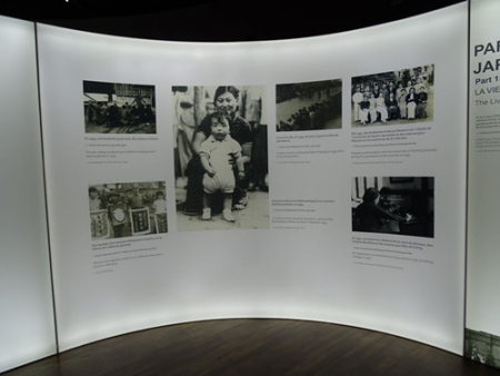 南京淪陷前，一位母親與孩子。（法國歐亞傳媒供圖）