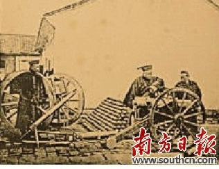 澳華歷史博物館里展示的華工老照片。